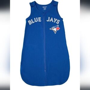 MLB Toronto Blue Jays Sleep Bag Royal Blue, 0-6 Months Up To 18 Lbs